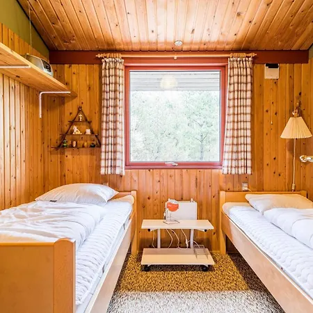 4 Person In Vakantiehuis Nørre Nebel