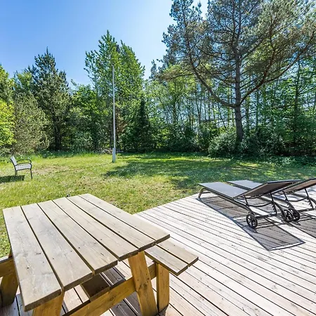 4 Person In Vakantiehuis Nørre Nebel